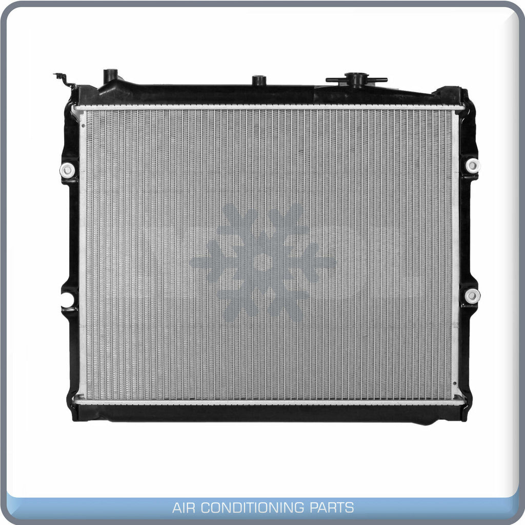 New Radiator for Mazda MPV - 1996 to 1998 - OE# 8012063 QL - Qualy Air