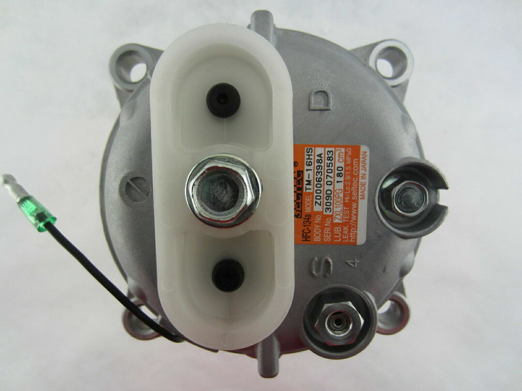 A/C Compressor OEM Valeo TM16HS fits Case IH 4494 / Hesston 100-90, 100-90D... - Qualy Air