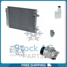 Load image into Gallery viewer, A/C Kit for Volkswagen CC, Passat, Passat CC QU - Qualy Air