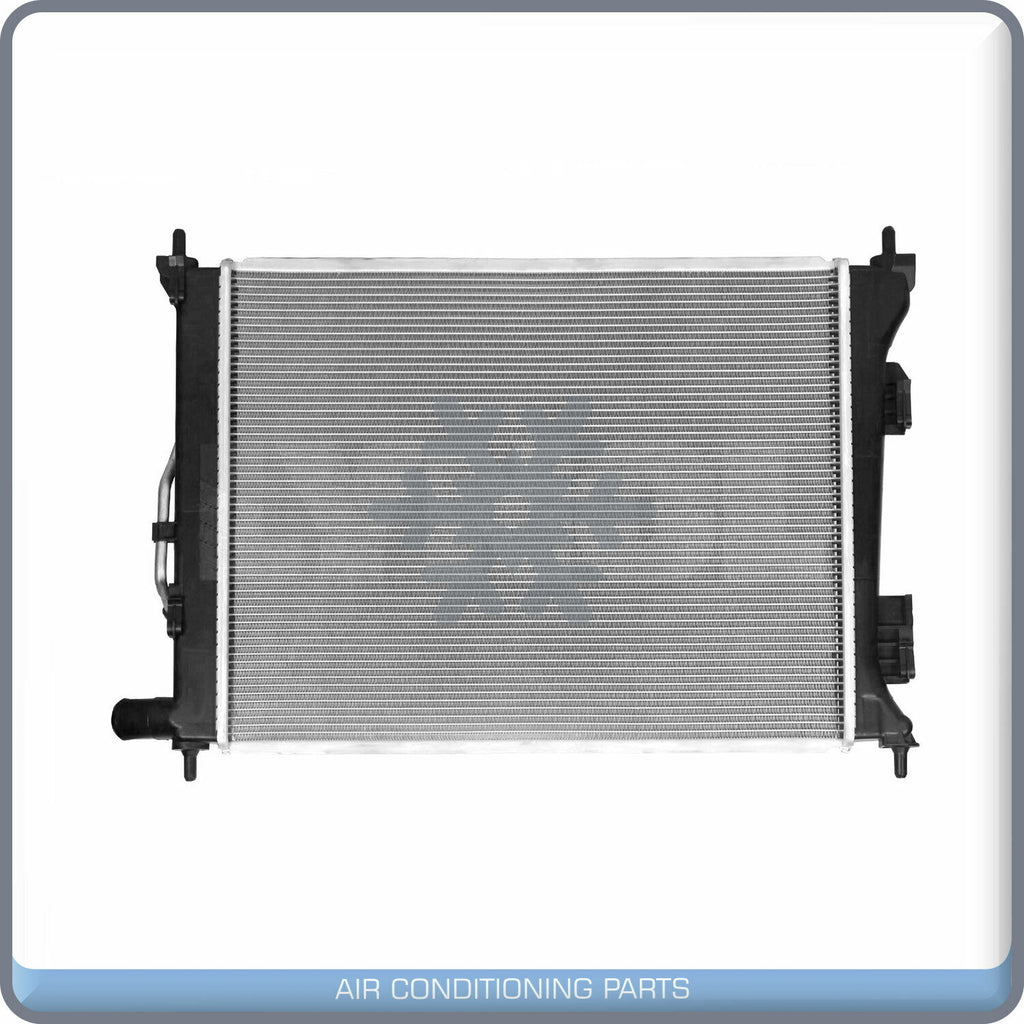 Radiator for Rio / Accent / Dodge Attitude QL - Qualy Air