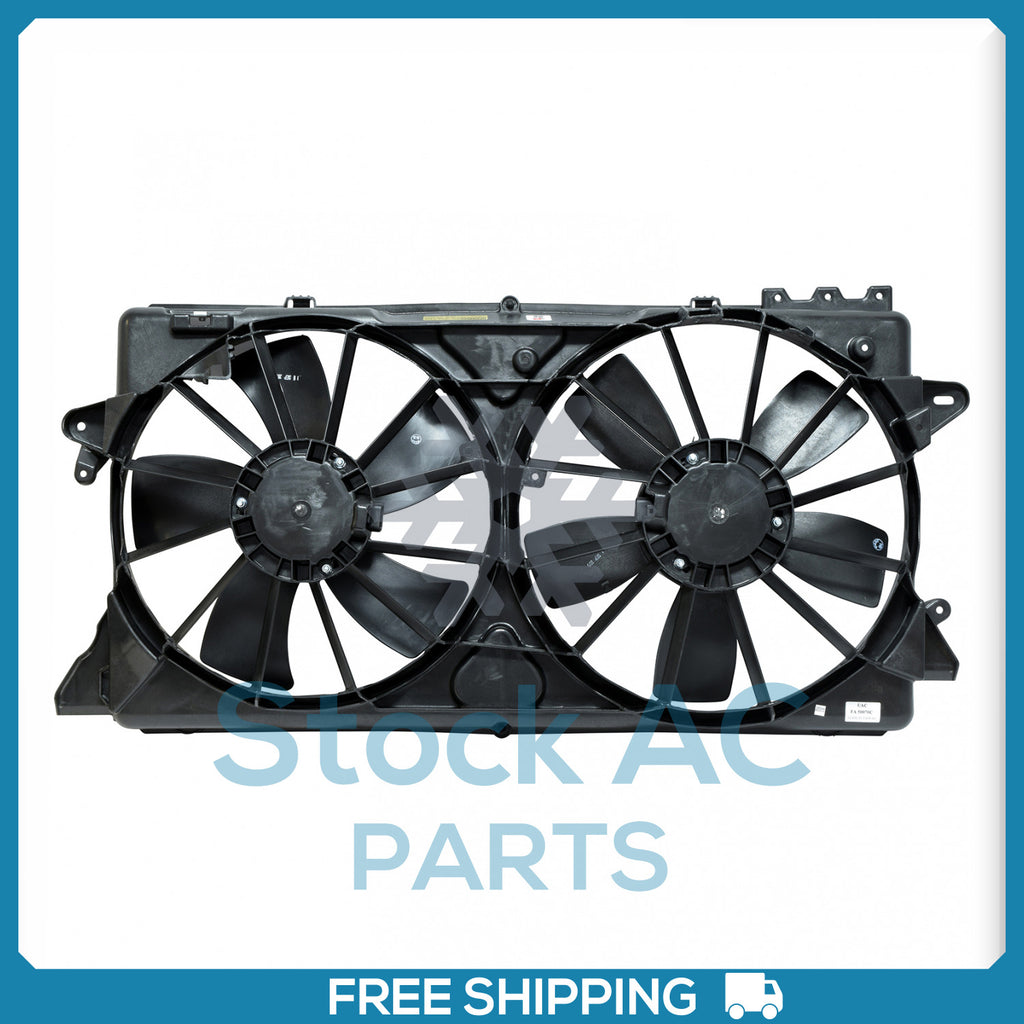 A/C Radiator-Condenser Fan for Ford Expedition, F-150 / Lincoln Mark LT, N... QU - Qualy Air
