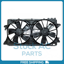 A/C Radiator-Condenser Fan for Ford Expedition, F-150 / Lincoln Mark LT, N... QU - Qualy Air