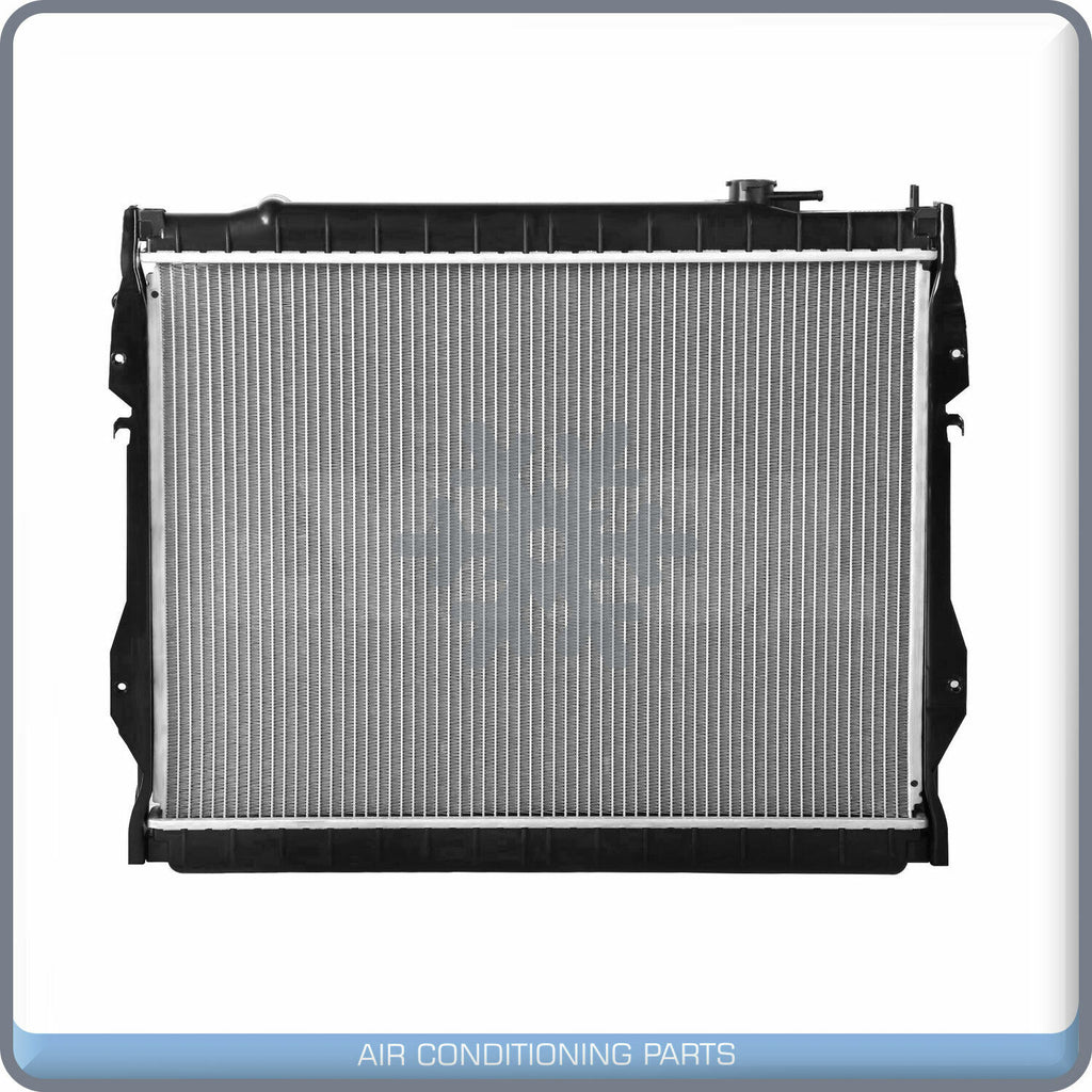New Radiator for Toyota Tacoma - 1995 to 2004 - (Core Height 18 11/16) QL - Qualy Air