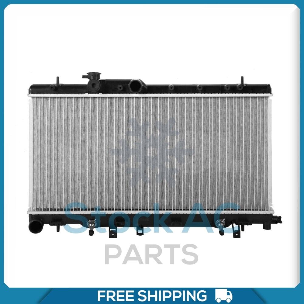 New Radiator For 02-07 Subaru Impreza H4 2.5L RS TS Outback Non Turbo QL - Qualy Air