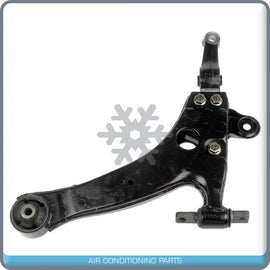 Control Arm Front Lower Right for Hyundai Sonata, Hyundai XG350, Kia Aman... QOA - Qualy Air