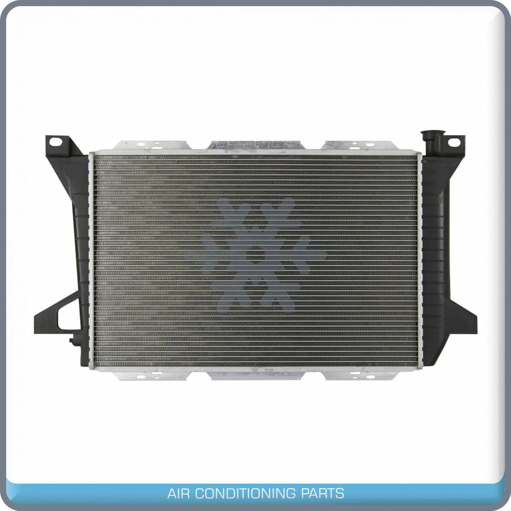 NEW Radiator for Ford Bronco, F Super Duty, F-150, F-250, F-350, F-450 SD.. - Qualy Air