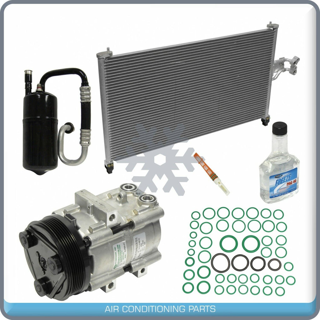 A/C Kit for Ford Escape / Mazda Tribute / Mercury Mariner QU - Qualy Air
