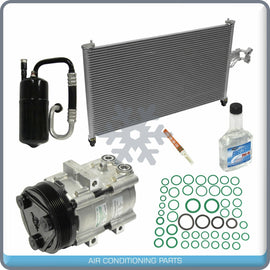 A/C Kit for Ford Escape / Mazda Tribute / Mercury Mariner QU - Qualy Air