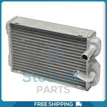 Load image into Gallery viewer, A/C Heater Core for Buick Skylark, Special / Chevrolet Chevelle, El Camino... QU - Qualy Air