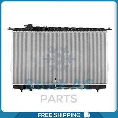New Radiator For 01-05 Hyundai XG300 XG350 V6 3.0L 3.5L HY3010132 QL