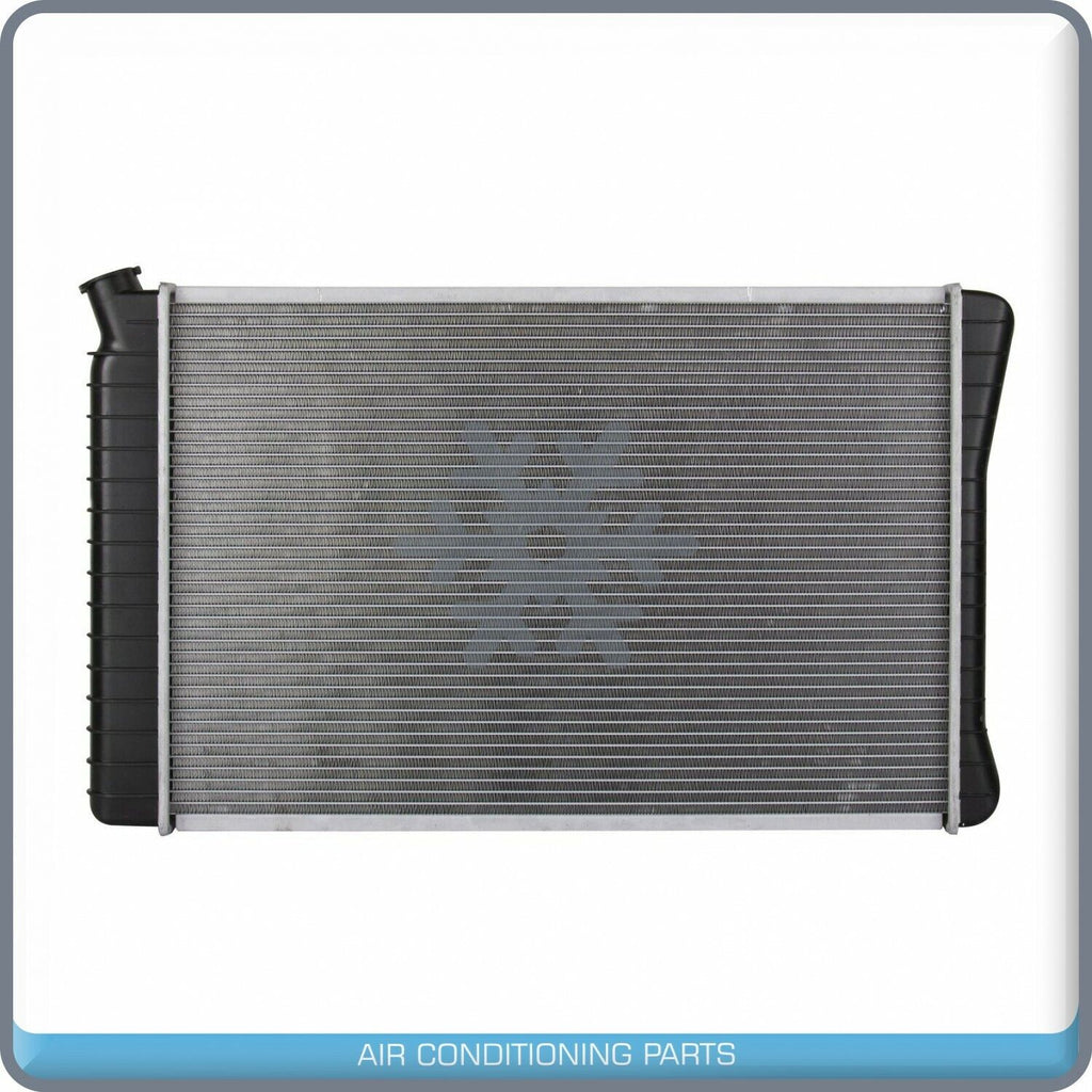 NEW Radiator for Buick / Cadillac / Chevrolet / GMC / Oldsmobile / Pontiac.. - Qualy Air