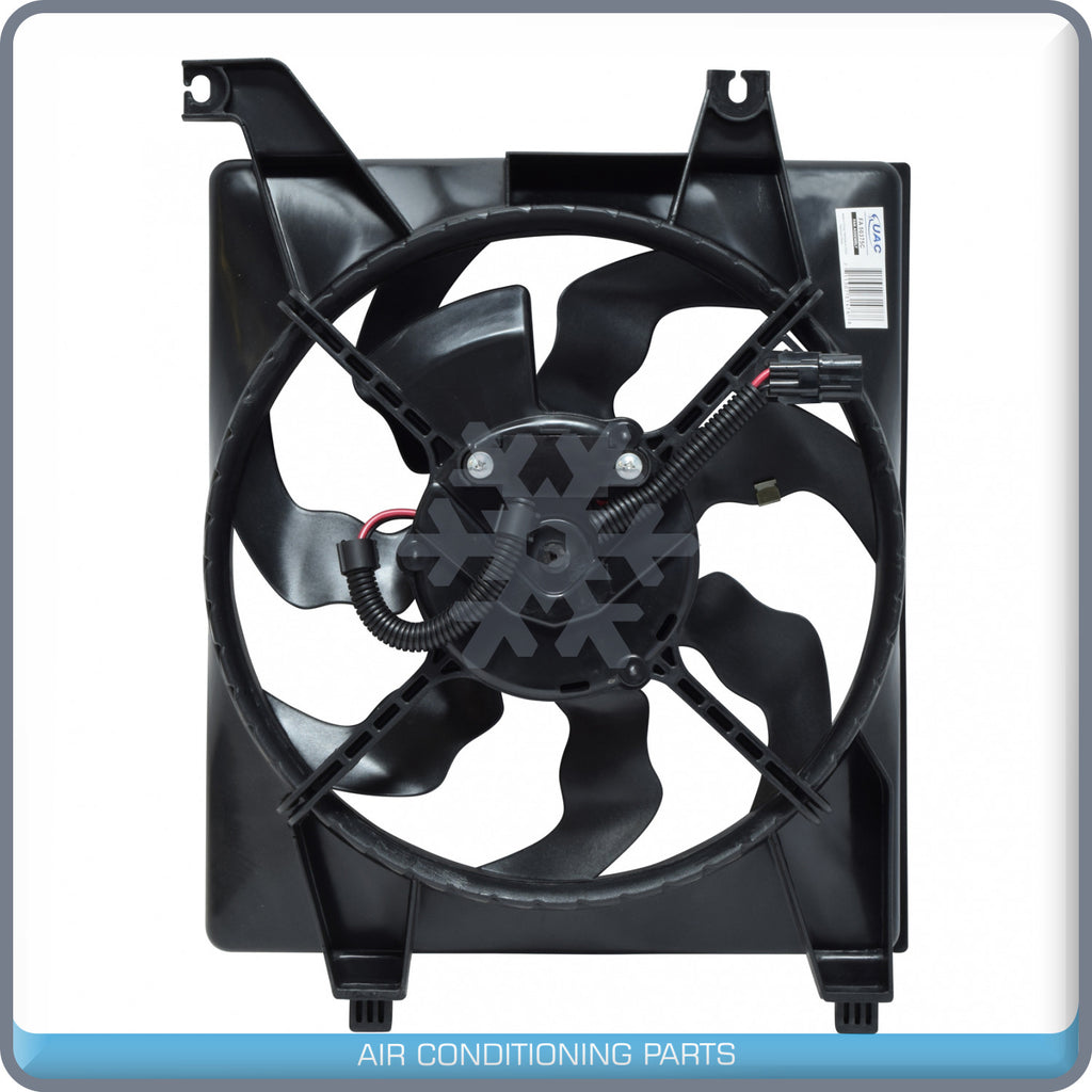 A/C Radiator-Condenser Fan for Accent QU - Qualy Air