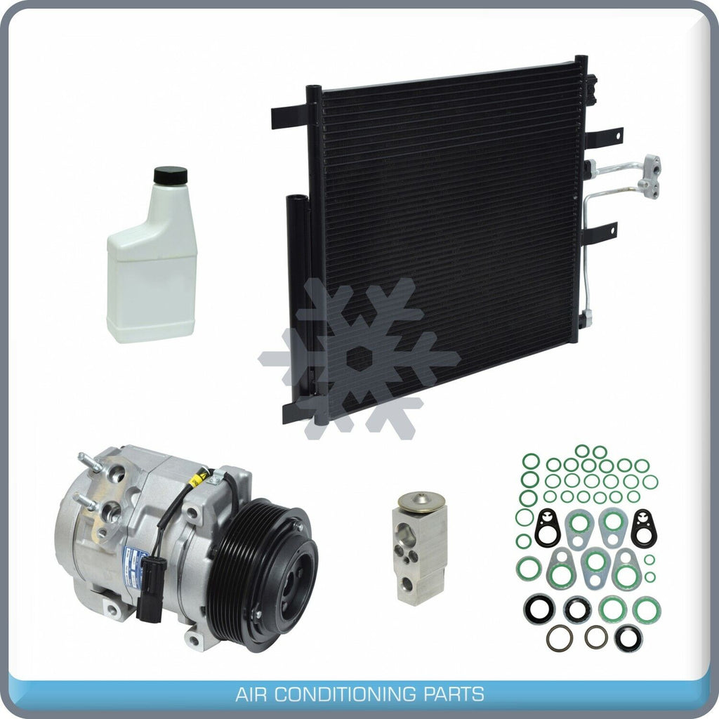 A/C Kit for Dodge Ram 4000 / Ram 4000 QU - Qualy Air