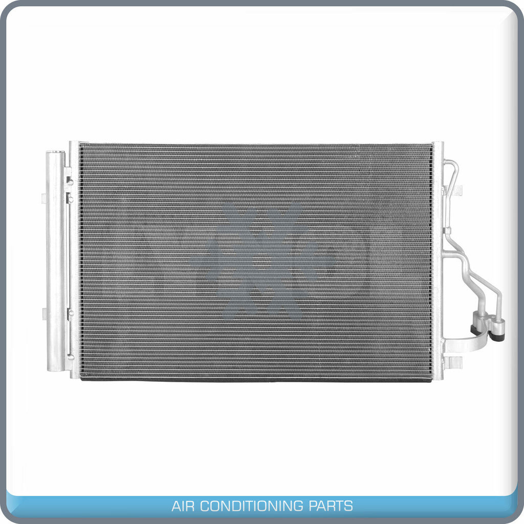 A/C Condenser for Forte, Forte5, Forte Koup / Elantra GT, Elantra, Elantra... QL - Qualy Air