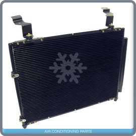 New A/C Condenser for Acura MDX - 2001 to 2006 / Honda Pilot - 2003 to 2008 QU - Qualy Air