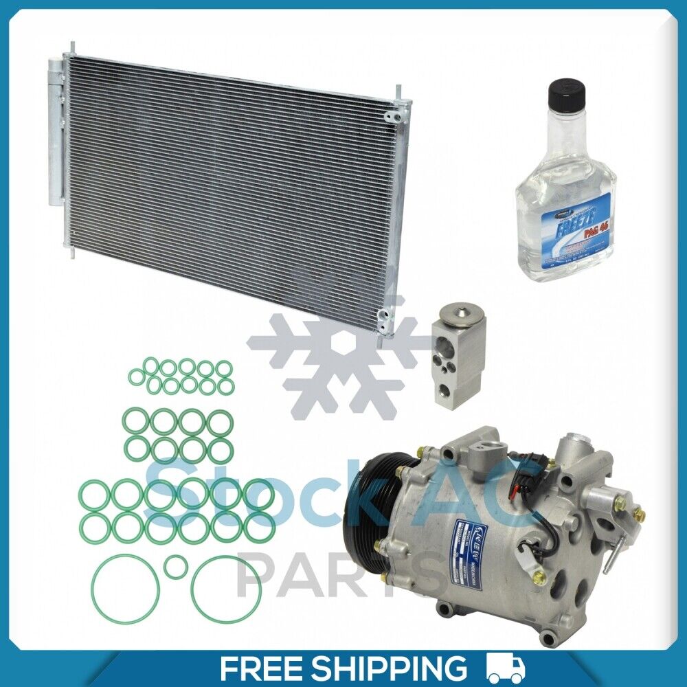 A/C Kit for Honda Civic QU - Qualy Air