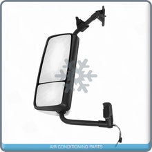 Load image into Gallery viewer, Chrome Mirror Driver Left Side Power Heated Assembly fit 04-12 Volvo VNL Truck - Qualy Air