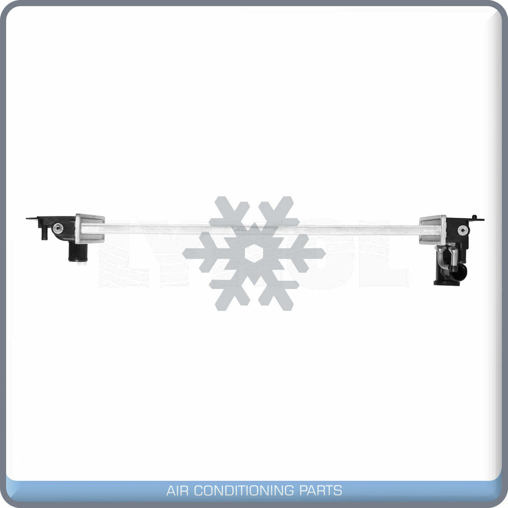 Radiator for OE# 8013255 16400-36190 SC3010107 QL - Qualy Air