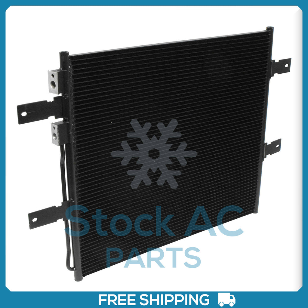 New A/C Condenser for Dodge Ram, Ram 2500,3500,4000,4500,5500 - OE# 5290385AC - Qualy Air