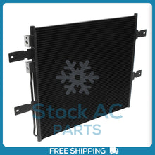 Cargar imagen en el visor de la galería, New A/C Condenser for Dodge Ram, Ram 2500,3500,4000,4500,5500 - OE# 5290385AC - Qualy Air