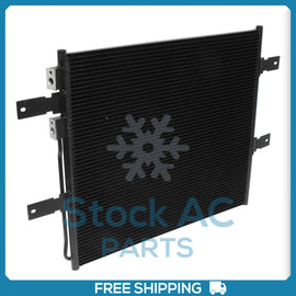 New A/C Condenser for Dodge Ram, Ram 2500,3500,4000,4500,5500 - OE# 5290385AC - Qualy Air