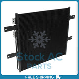 New A/C Condenser for Dodge Ram, Ram 2500,3500,4000,4500,5500 - OE# 5290385AC
