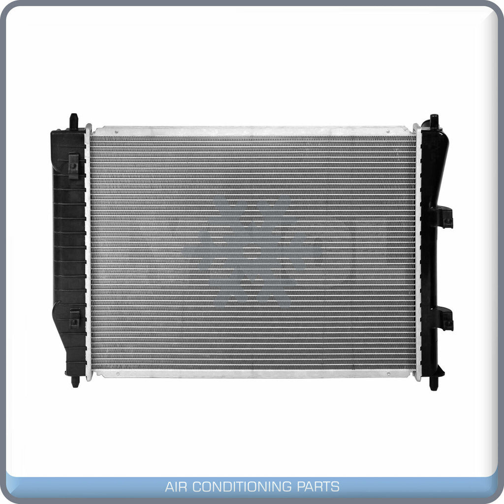 Radiator for Chevrolet Corvette, SSR / Saab 9-7x QL - Qualy Air