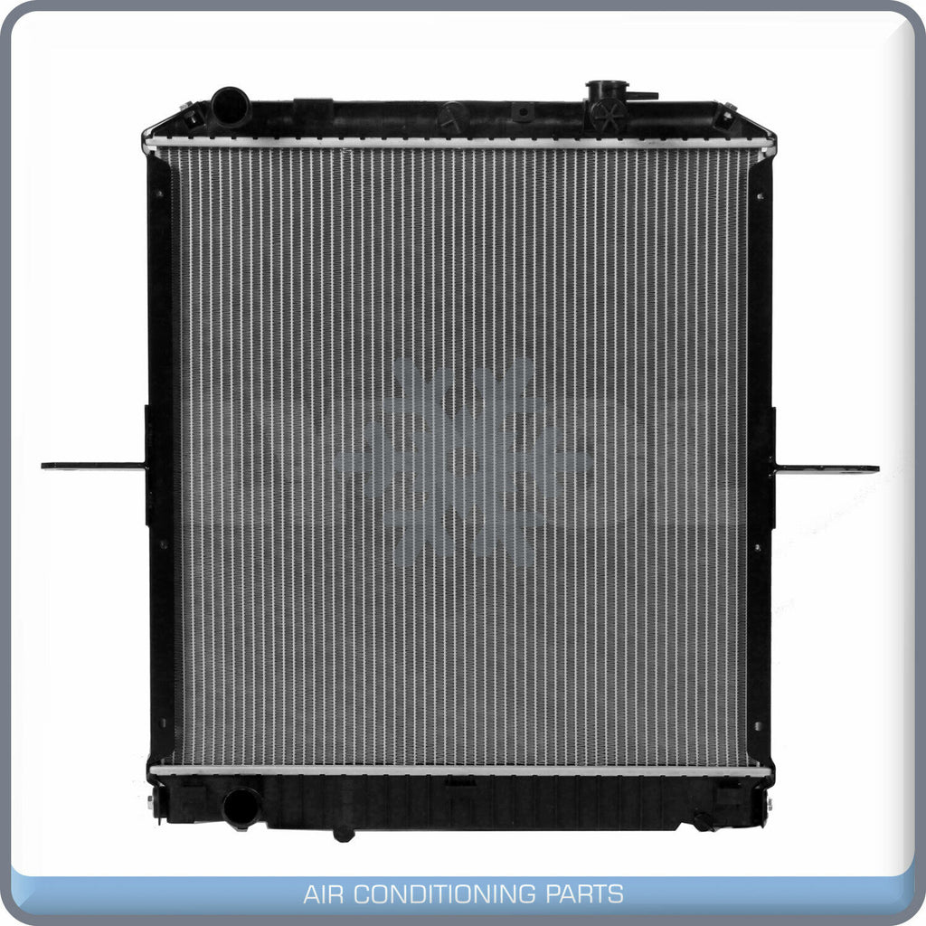 Radiator for GMC W4500 Forward, W5500HD Forward, W3500 Forward / Isuzu... QL - Qualy Air