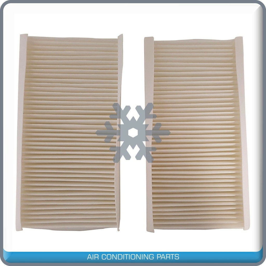 New A/C Cabin Filter fits Mercedes-Benz ML350 ML320 GL550 GL450 GL350 GL320 - Qualy Air