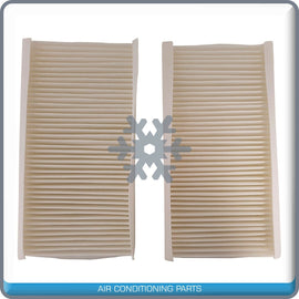 New A/C Cabin Filter fits Mercedes-Benz ML350 ML320 GL550 GL450 GL350 GL320 - Qualy Air