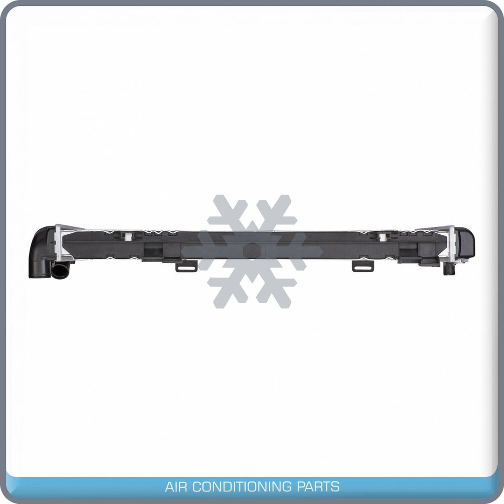 Radiator for Mercedes-Benz C280, C36 AMG QOA - Qualy Air