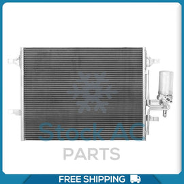 A/C Condenser for Volvo S60, S60 Cross Country, V60, V60 Cross Country, XC... QL - Qualy Air