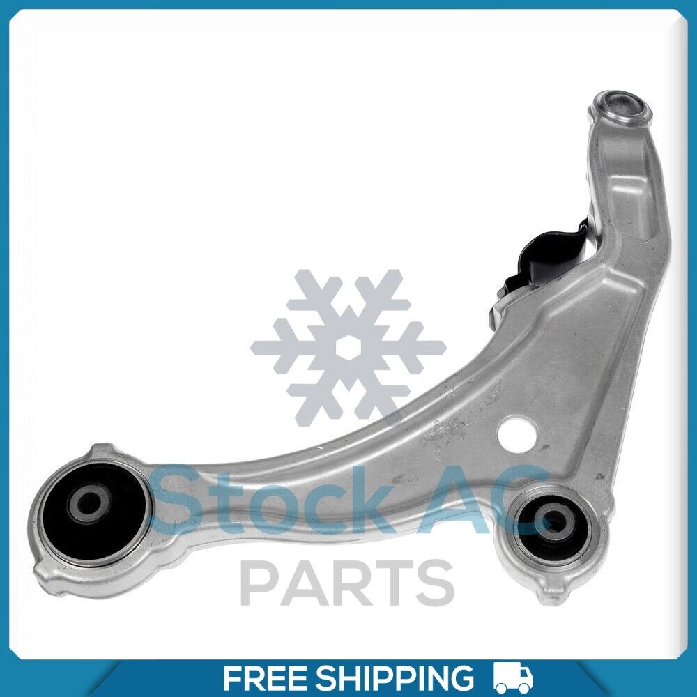 Front Right Lower Control Arm fits Nissan Maxima 2014-09 QOA - Qualy Air