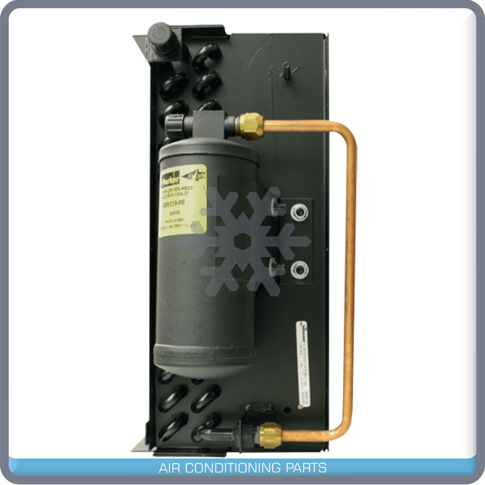 New OEM A/C Condenser With Drier for International/ Navistar/ Bergstrom - Qualy Air