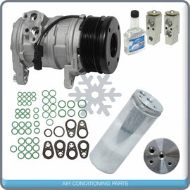 A/C Kit for Chrysler Aspen / Dodge Durango QU - Qualy Air