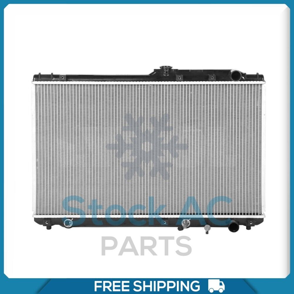 NEW Radiator fits 1992-1993 Toyota Camry 3.0L V6 - OE# 16400-28661 QL - Qualy Air