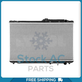 NEW Radiator fits 1992-1993 Toyota Camry 3.0L V6 - OE# 16400-28661 QL - Qualy Air