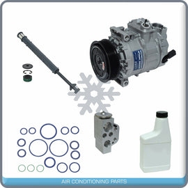 A/C Kit for Volkswagen CC, Passat QU - Qualy Air