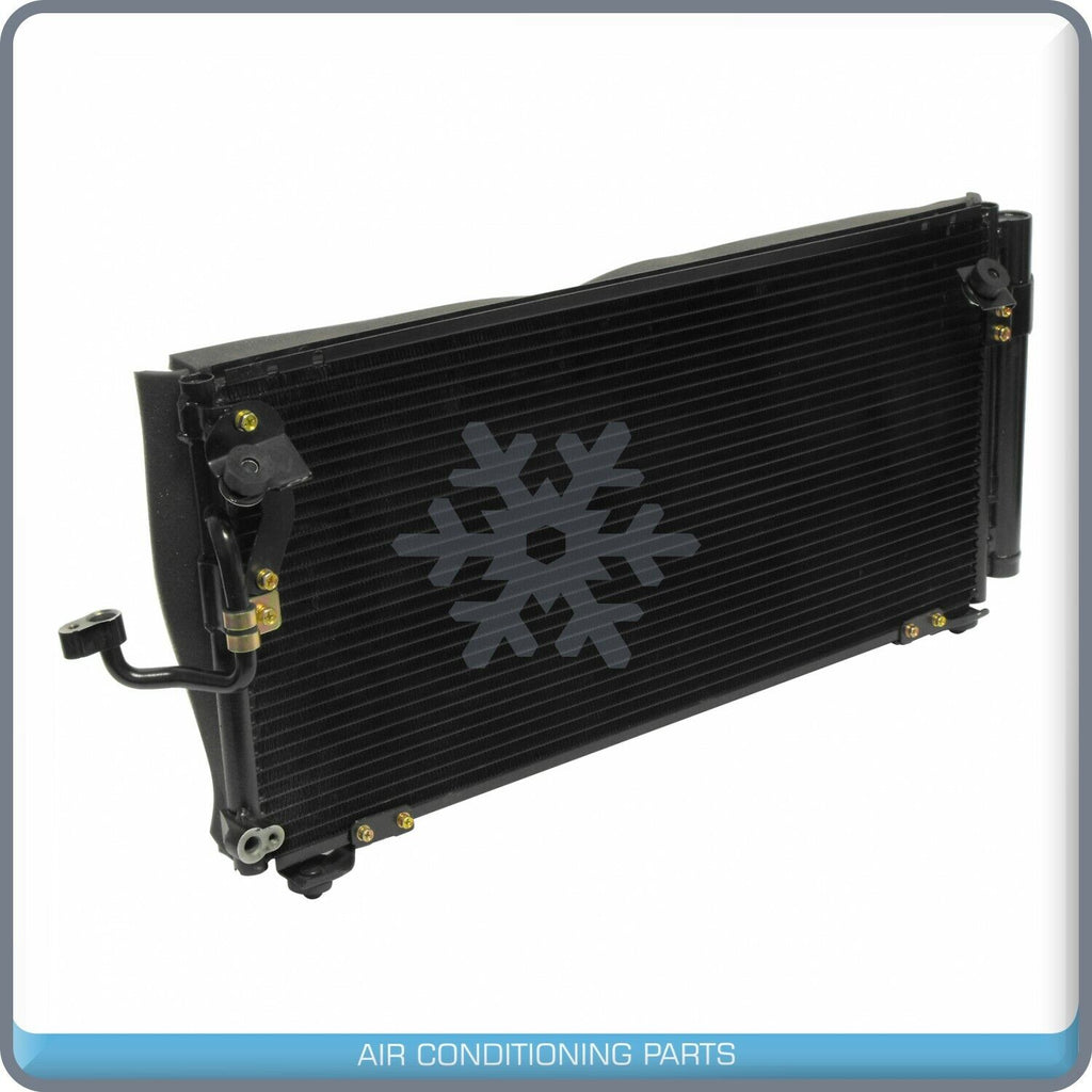 A/C Condenser for Chrysler Sebring / Dodge Stratus / Mitsubishi Eclipse QU - Qualy Air