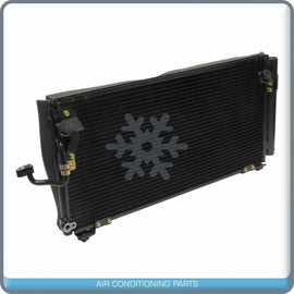 A/C Condenser for Chrysler Sebring / Dodge Stratus / Mitsubishi Eclipse QU - Qualy Air