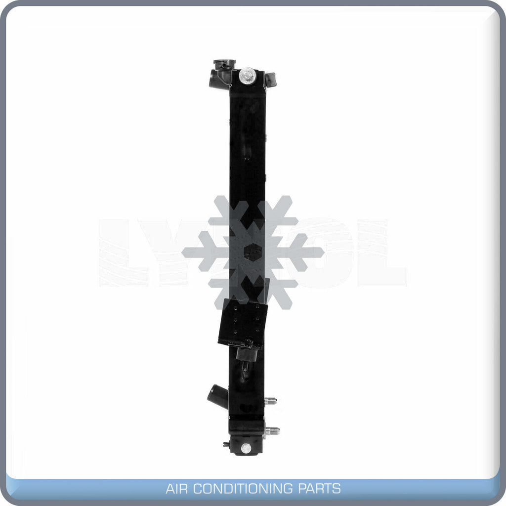 Radiator for Chevrolet W3500 Tiltmaster, W4500 Tiltmaster, W5500 Tiltm... QL - Qualy Air