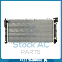 Load image into Gallery viewer, NEW Radiator for Mazda 626 2.5L - 1998 to 2000 - OE# KLG415200 - Qualy Air