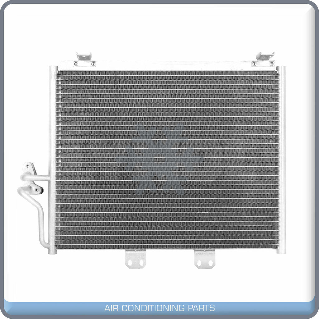 A/C Condenser for Jeep Wrangler, TJ QL - Qualy Air