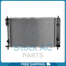 Load image into Gallery viewer, NEW Radiator for Chevrolet Equinox 2006 to 2009 / Pontiac Torrent - 2006 to 2009 - Qualy Air