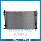 Radiador NUEVO para Chevrolet Equinox 2006 a 2009 / Pontiac Torrent - 2006 a 2009