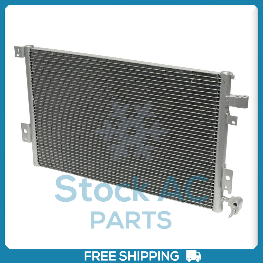New A/C Condenser for Chevrolet Camaro 1998-02 / Pontiac Firebird 1998-02 UQ - Qualy Air