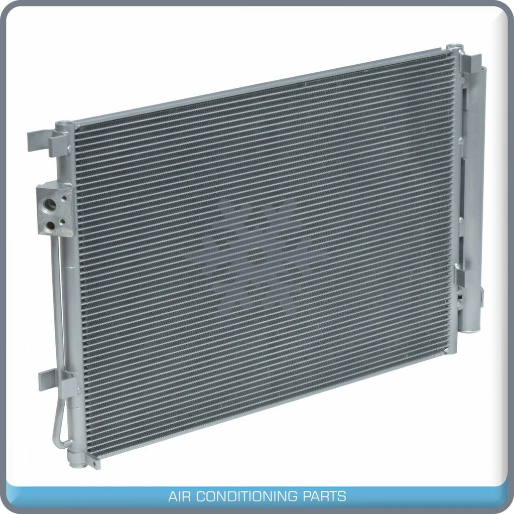 A/C Condenser for Accent, Veloster / Rio QU - Qualy Air