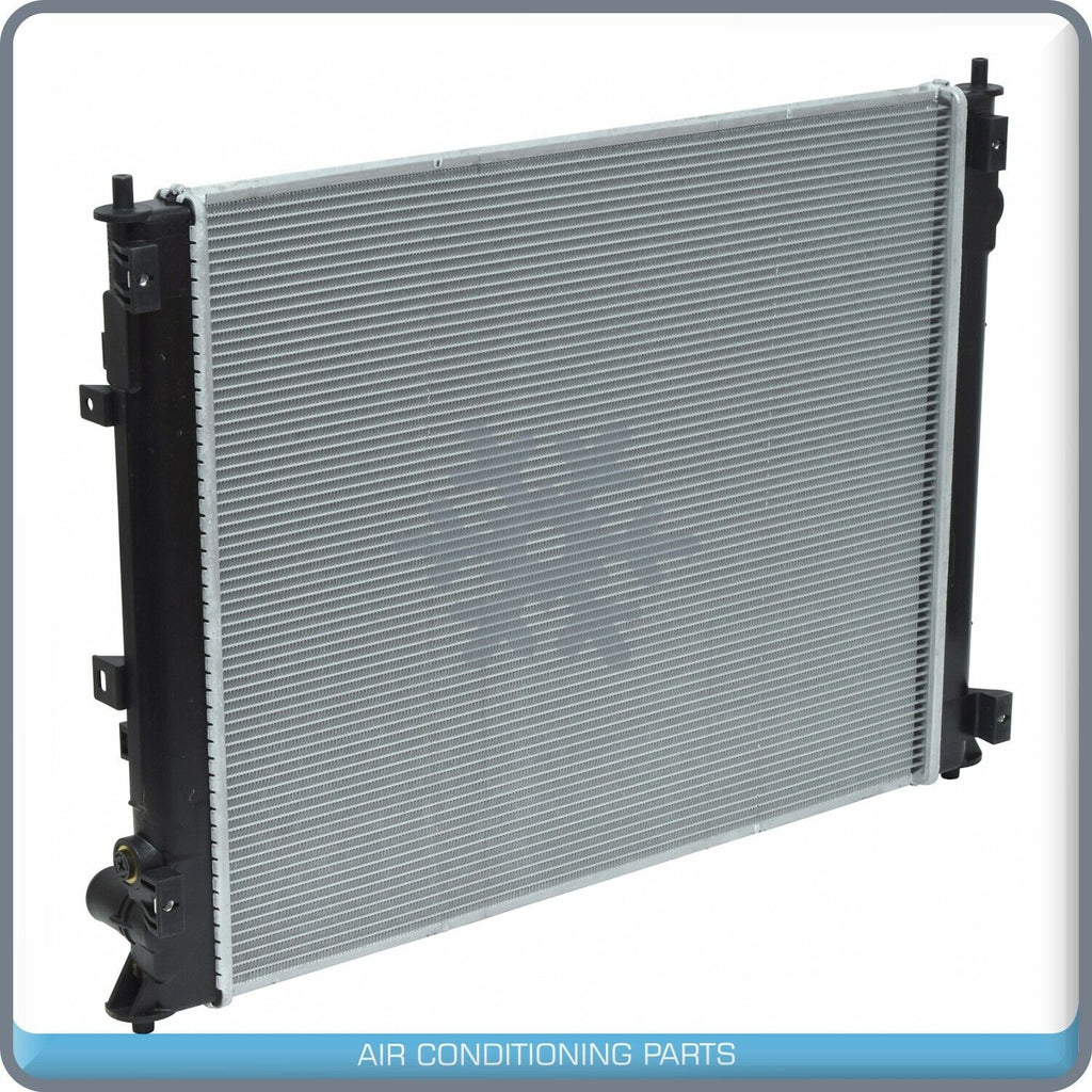 New Radiator fits Honda Civic - 2016 2017 2018 2019 2020 2021 QU - Qualy Air