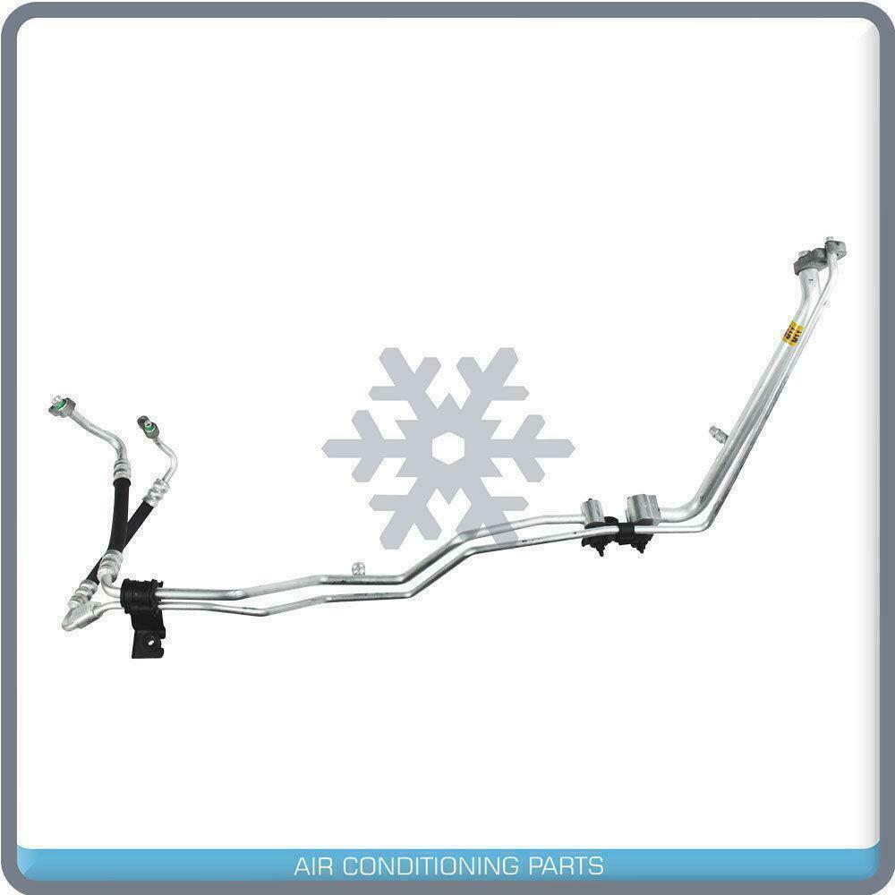 New OEM Suction & Liquid Tube Assembly for Hyundai Tucson - OE# 97775-2E700 - Qualy Air