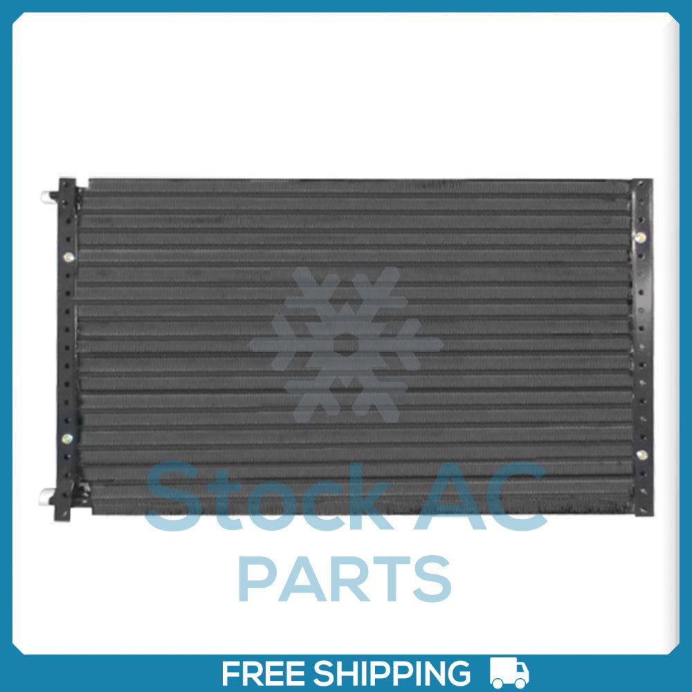 New A/C Condenser 16" x 27" (UNIVERSAL) - Qualy Air